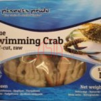 Frozen CRAB Swimming HALFCUT PREMIUM Ghe 1kg x 12